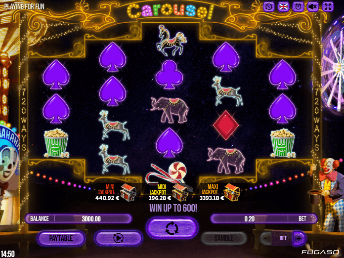 Free Slot Online Carousel