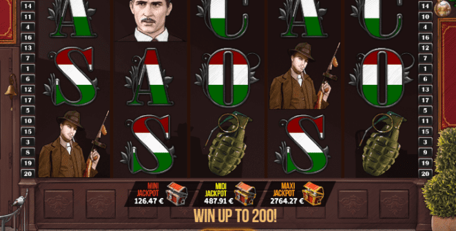 Slot Machine Cosa Nostra Online Free