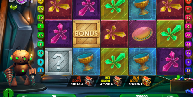 Free Slot Online Crazy Bot