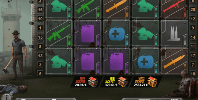 Free Slot Online Fear The Zombies