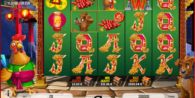 Slot Machine From China with Love Online Free