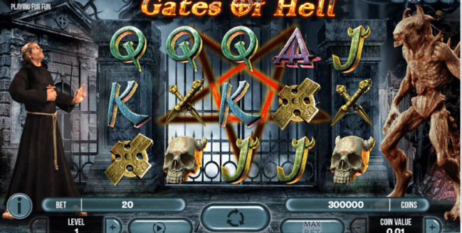 Slot Machine Gates of Hell Online Free