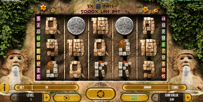 Free Slot Online Gemstone of Aztec