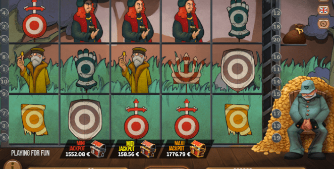 Golden Shot Free Online Slot