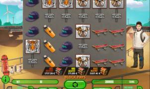 Free Graffiti: Block Pays Slot Online