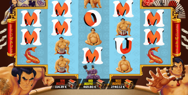 Free Slot Online Grand Sumo