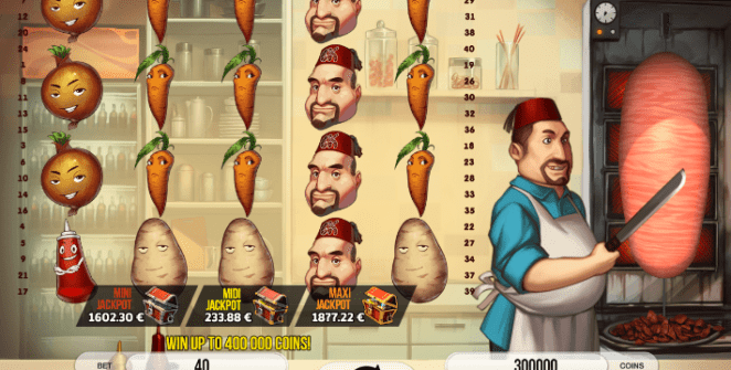 Grill King Free Online Slot
