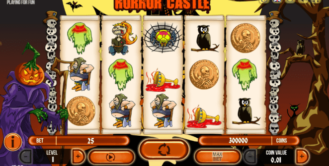Free Horror Castle Fugaso Slot Online