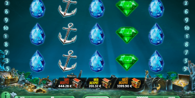 Slot Machine Jewel Sea Online Free