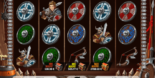 Free Lagertha Slot Online
