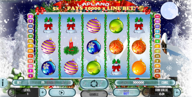 Free Slot Online Lapland