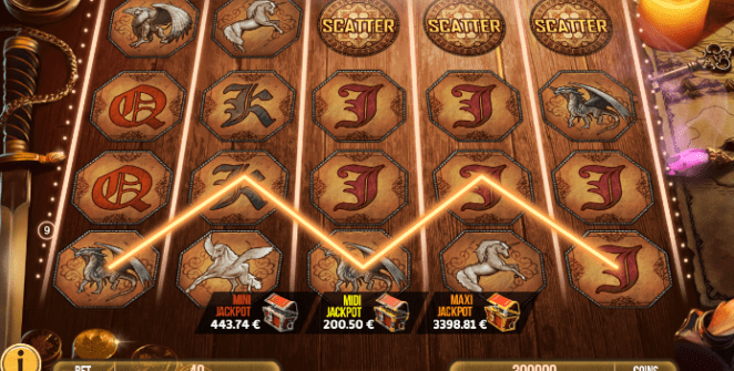 Free Magic Destiny Slot Online
