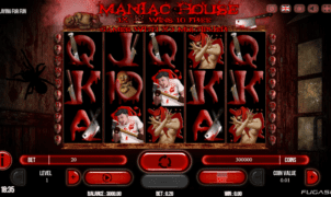 Maniac House Free Online Slot