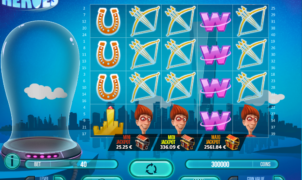 Mega Power Heroes Free Online Slot