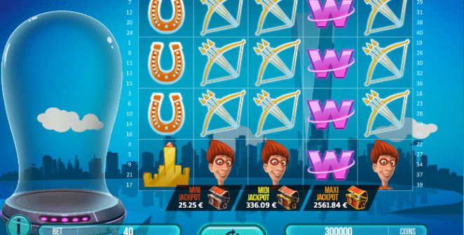 Mega Power Heroes Free Online Slot