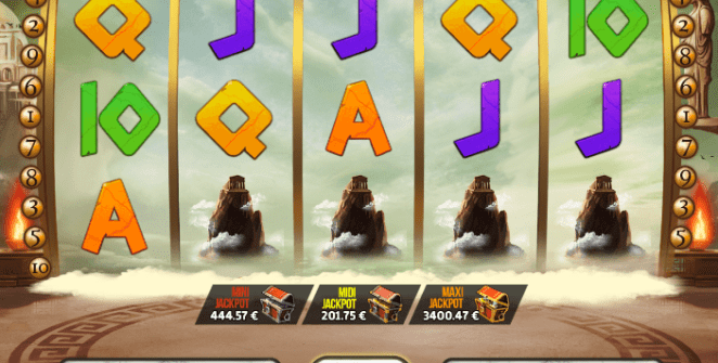 Olympia Free Online Slot