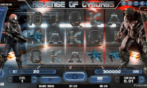 Free Slot Online Revenge of Cyborgs