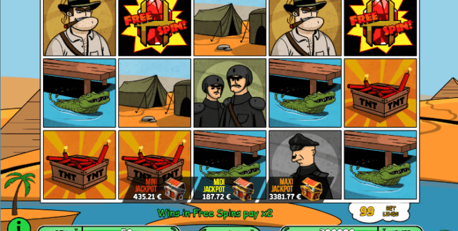 Slot Machine Robbie Jones Online Free