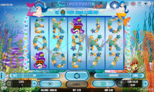 Free Sea Underwater Club Slot Online