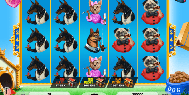 Free Smoking Dogs Slot Online