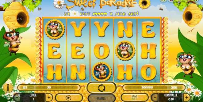 Free Slot Online Sweet Paradise