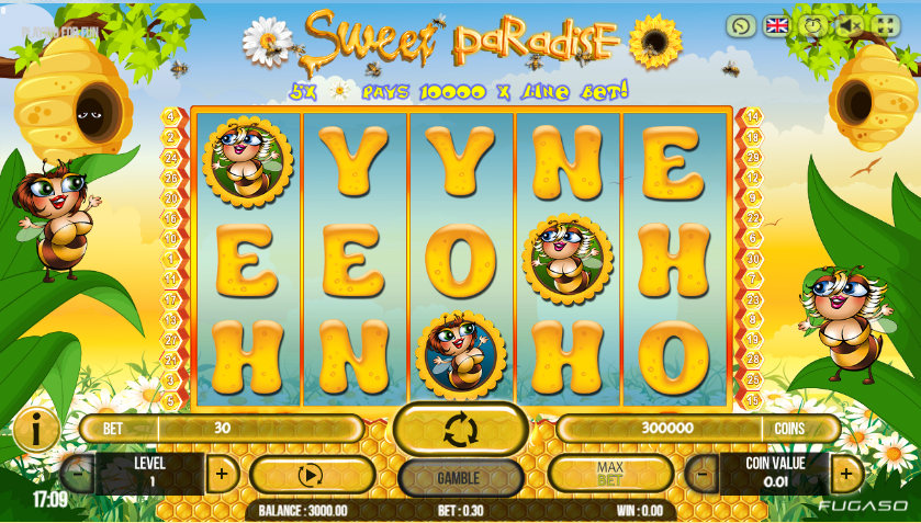 Free Slot Online Sweet Paradise