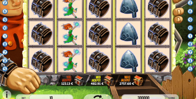 The Giant Free Online Slot
