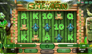 Free Treasure of Shaman Slot Online