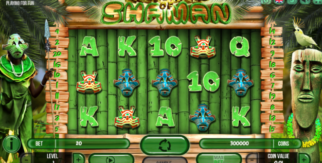 Free Treasure of Shaman Slot Online