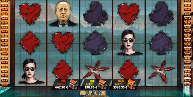 Slot Machine Yakuza Online Free