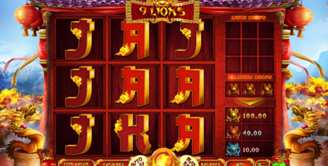 Free Slot Online 9 Lions