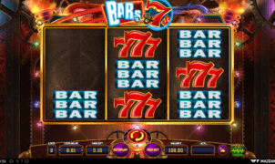 Slot Machine Bars and 7s Online Free
