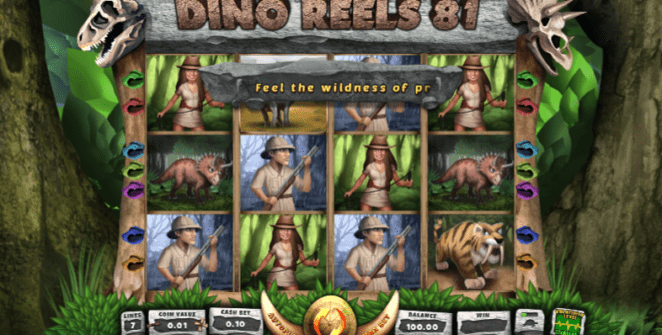 Free Slot Online Dino Reels 81