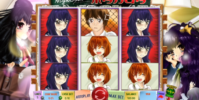 Free Slot Online Highschool Manga