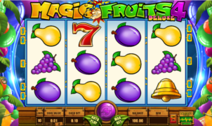 Magic Fruits 4 Deluxe Free Online Slot