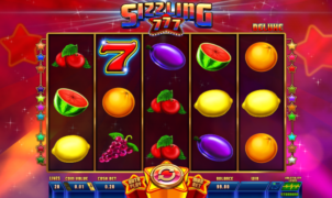 Slot Machine Sizzling 777 Deluxe Online Free