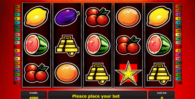 Plenty of Fruit 20 Hot Free Online Slot