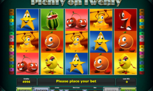 Free Slot Online Plenty on Twenty Mobile