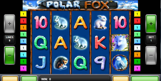 Slot Machine Polar Fox Mobile Online Free