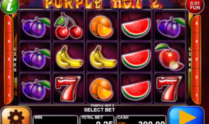 Purple Hot 2 Free Online Slot