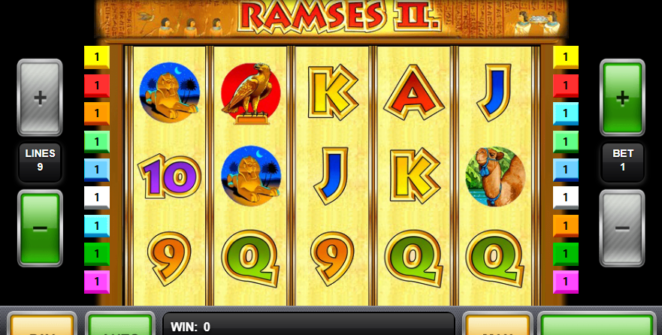 Free Slot Online Ramses 2