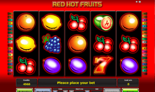 Free Slot Online Red Hot Fruits