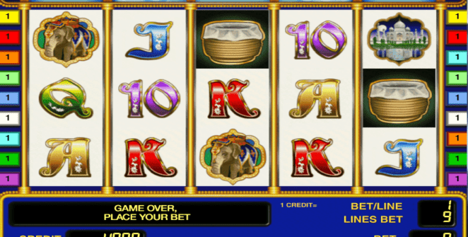 Riches of India Mobile Free Online Slot