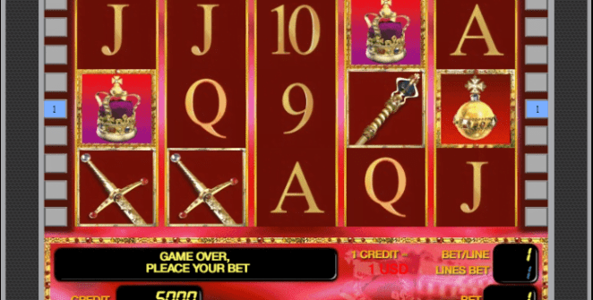Royal Treasures Mobile Novomatic Free Online Slot