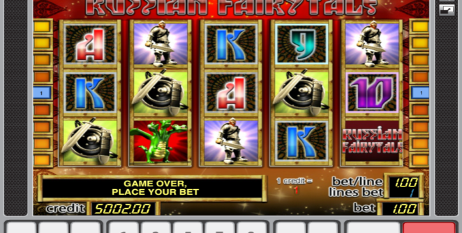 Slot Machine Russian Fairytale Online Free