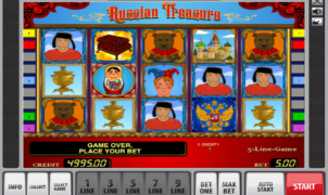 Free Russian Treasure Slot Online