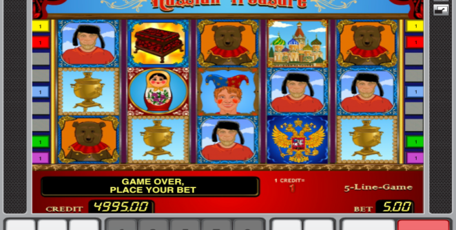 Free Russian Treasure Slot Online