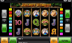 Free Secret Forest Mobile Slot Online
