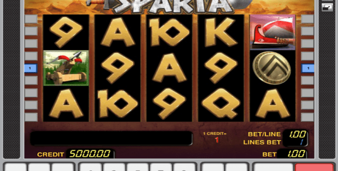 Free Slot Online Sparta Novomatic