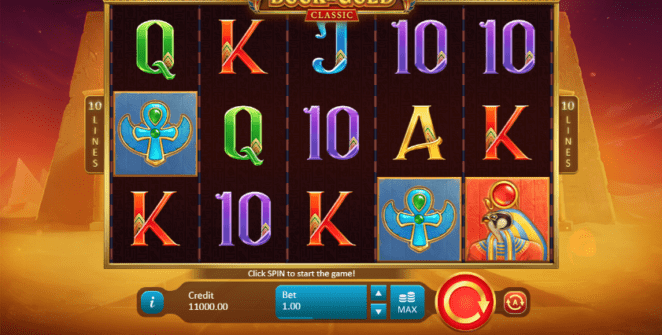Book of Gold Classic Free Online Slot